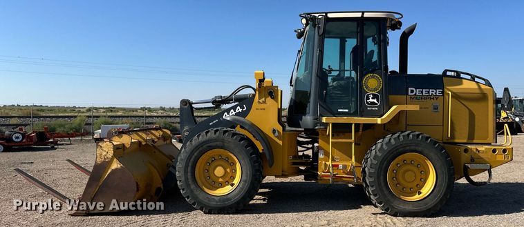 image for item OM9701 2006 John Deere 444J wheel loader
