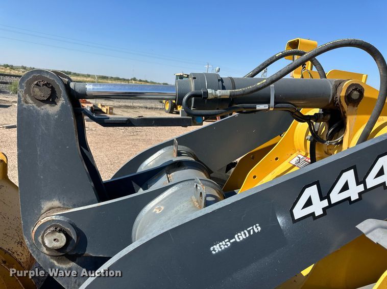 image for item OM9701 2006 John Deere 444J wheel loader