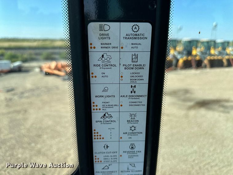 image for item OM9701 2006 John Deere 444J wheel loader