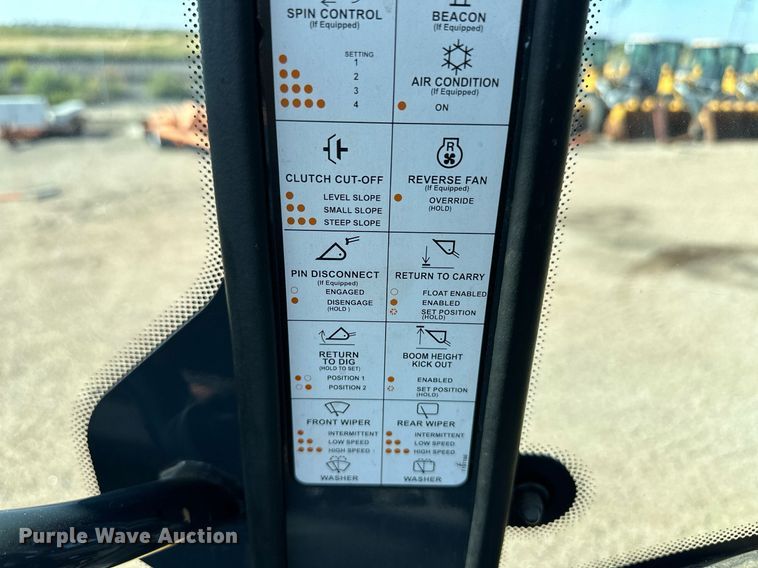 image for item OM9701 2006 John Deere 444J wheel loader