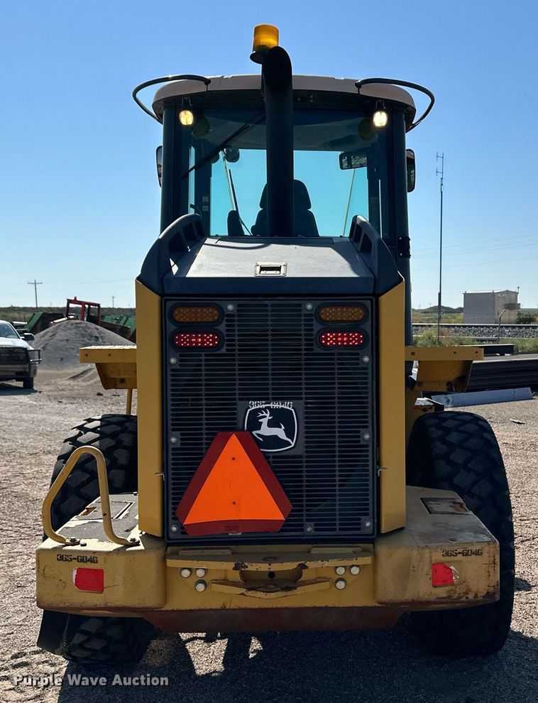 image for item OM9702 2006 John Deere 444J wheel loader