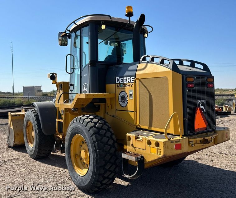 image for item OM9702 2006 John Deere 444J wheel loader