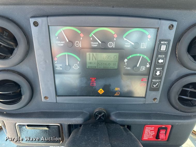 image for item OM9702 2006 John Deere 444J wheel loader