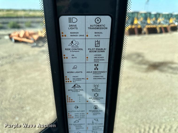 image for item OM9702 2006 John Deere 444J wheel loader