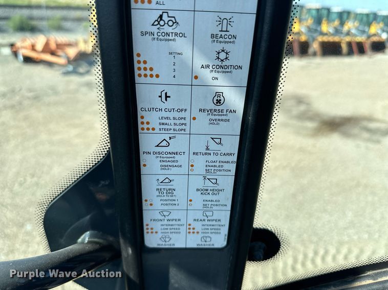 image for item OM9702 2006 John Deere 444J wheel loader