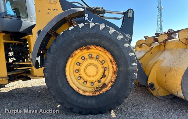 image for item OM9702 2006 John Deere 444J wheel loader