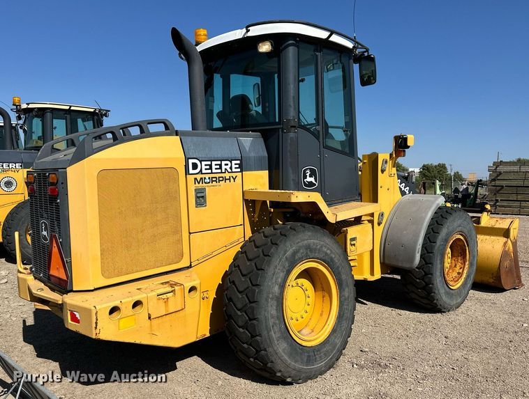 image for item OM9703 2005 John Deere 444J wheel loader