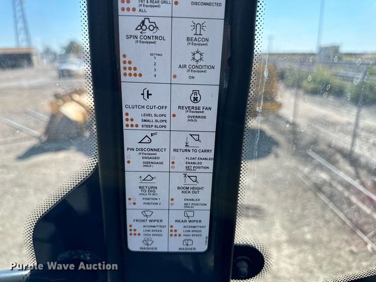 image for item OM9703 2005 John Deere 444J wheel loader