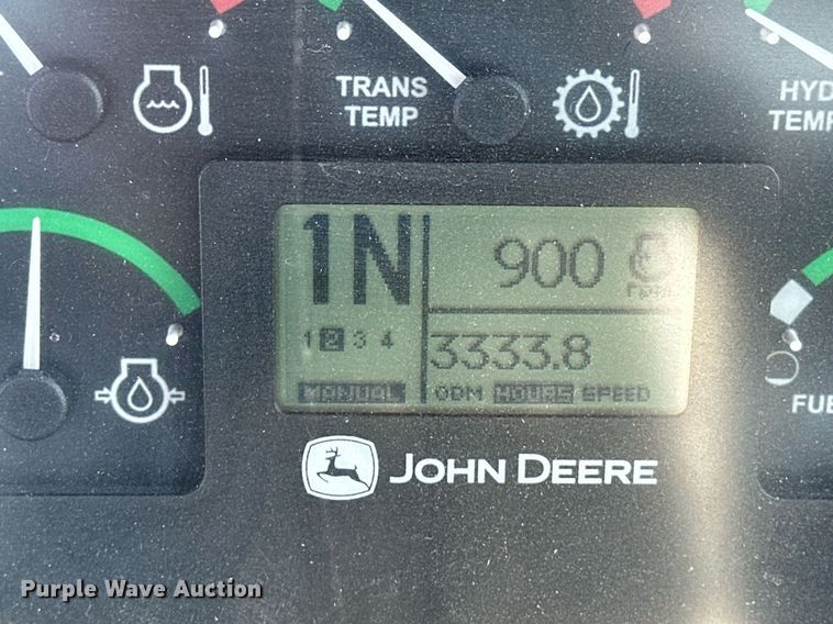 image for item OM9703 2005 John Deere 444J wheel loader