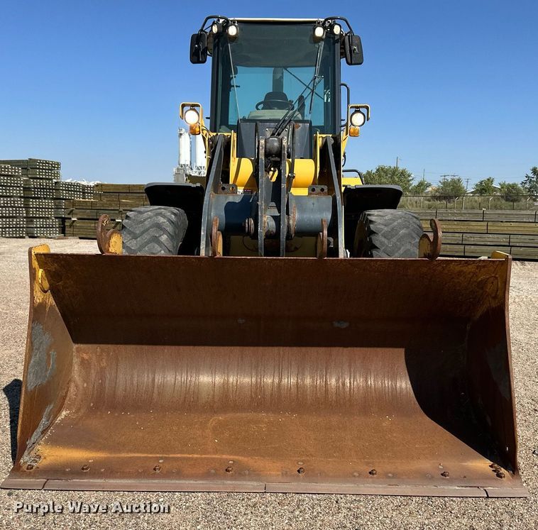 image for item OM9704 2006 John Deere 444J wheel loader