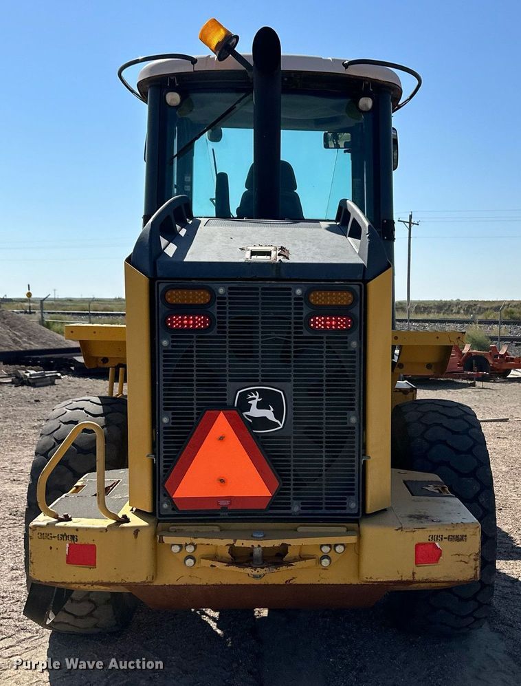 image for item OM9704 2006 John Deere 444J wheel loader