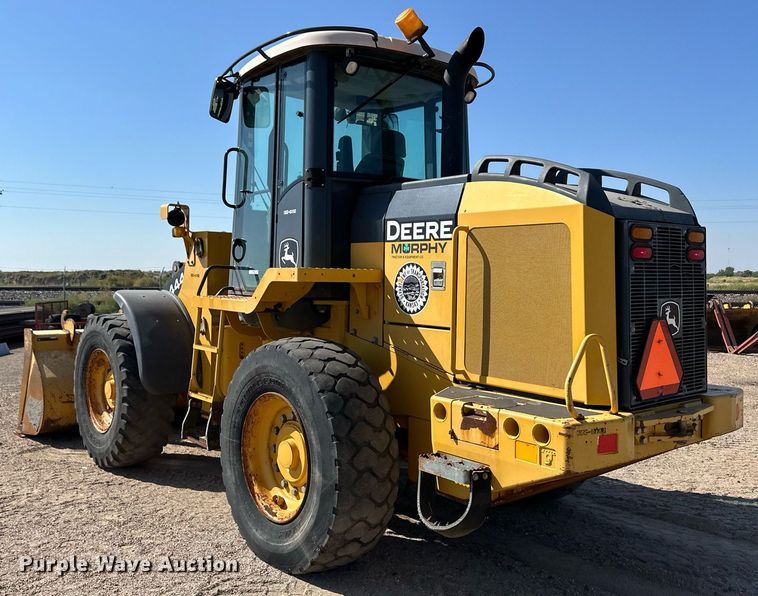 image for item OM9704 2006 John Deere 444J wheel loader