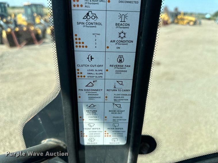 image for item OM9704 2006 John Deere 444J wheel loader