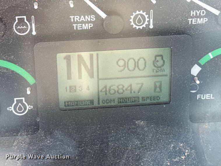 image for item OM9704 2006 John Deere 444J wheel loader