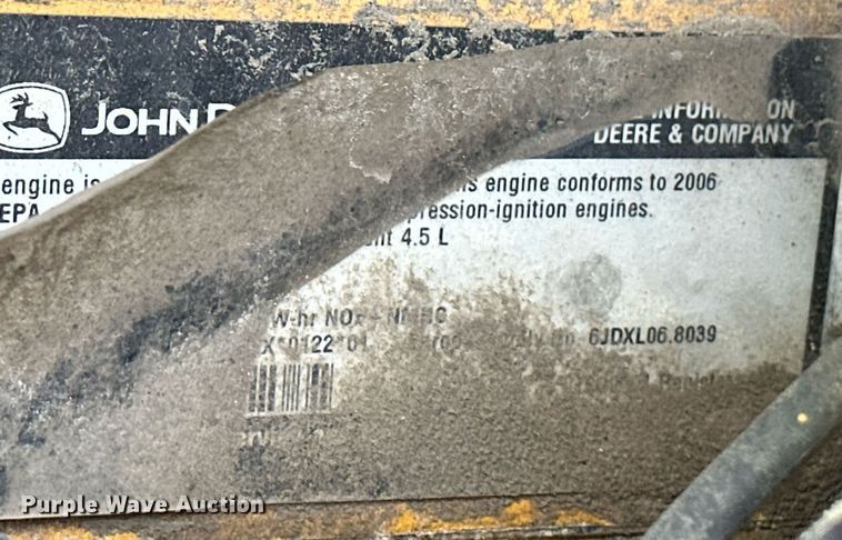 image for item OM9704 2006 John Deere 444J wheel loader