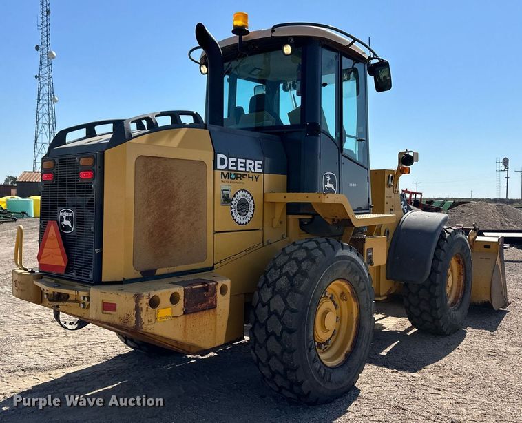 image for item OM9705 2006 John Deere 444J wheel loader