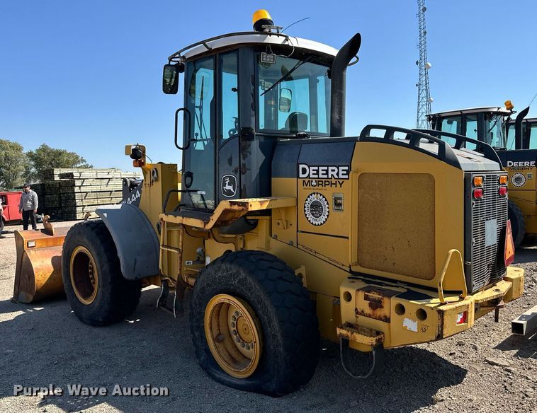 image for item OM9706 2005 John Deere 444J wheel loader