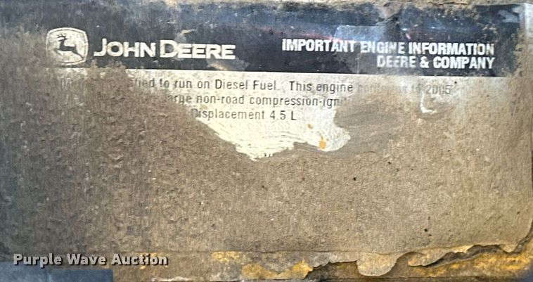 image for item OM9706 2005 John Deere 444J wheel loader