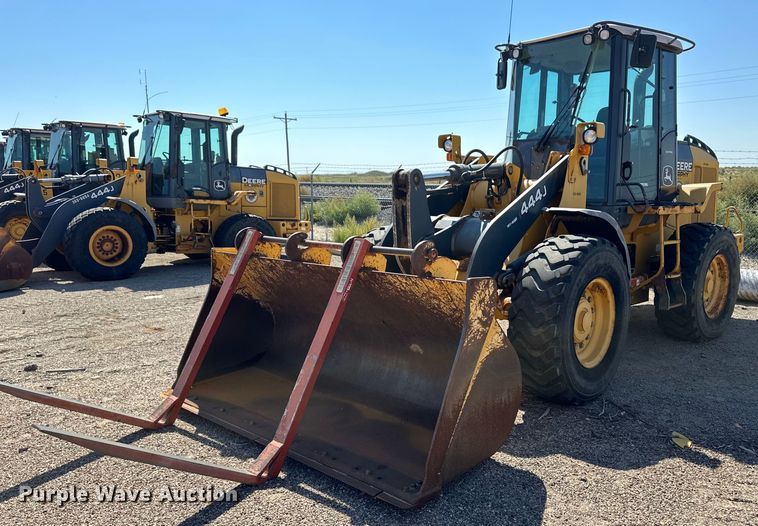 image for item OM9708 2006 John Deere 444J wheel loader