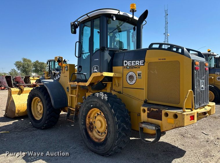 image for item OM9708 2006 John Deere 444J wheel loader