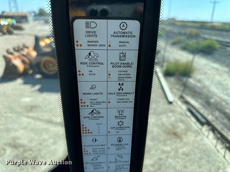 image for item OM9708 2006 John Deere 444J wheel loader