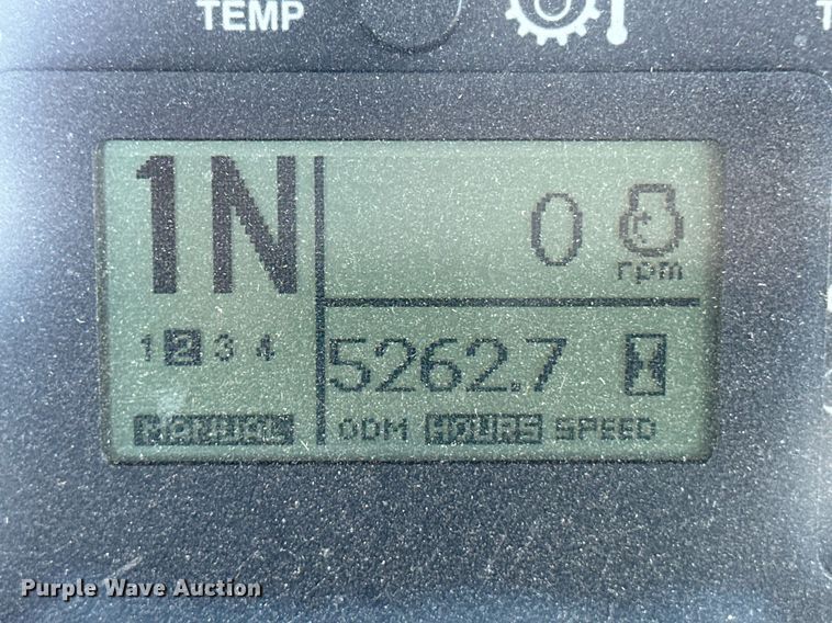 image for item OM9708 2006 John Deere 444J wheel loader