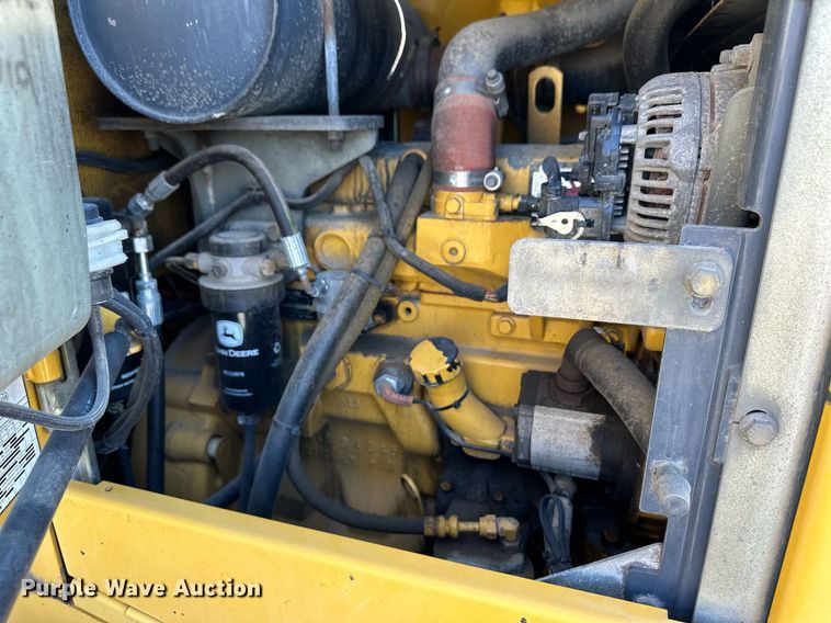 image for item OM9708 2006 John Deere 444J wheel loader