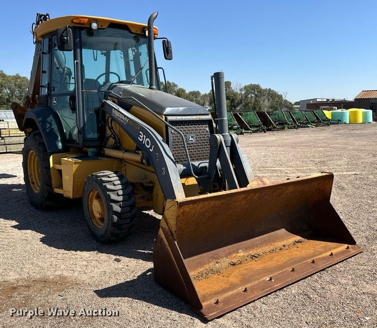 image for item OM9709 2007 John Deere 310J backhoe