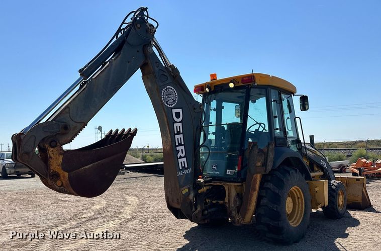 image for item OM9709 2007 John Deere 310J backhoe