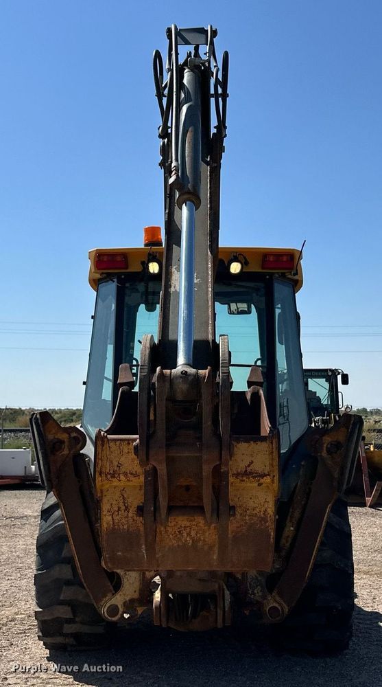 image for item OM9709 2007 John Deere 310J backhoe
