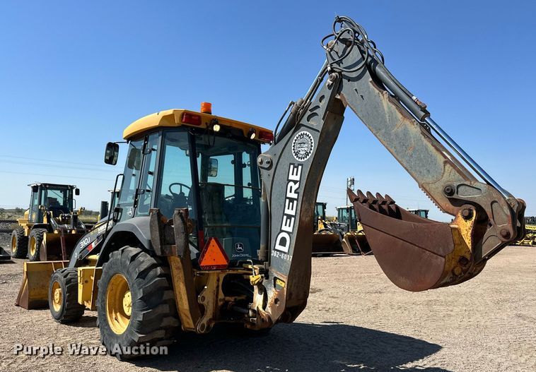 image for item OM9709 2007 John Deere 310J backhoe