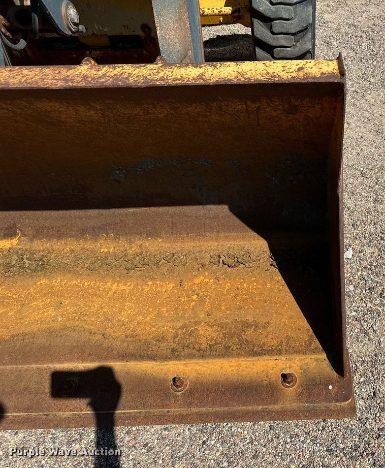 image for item OM9709 2007 John Deere 310J backhoe