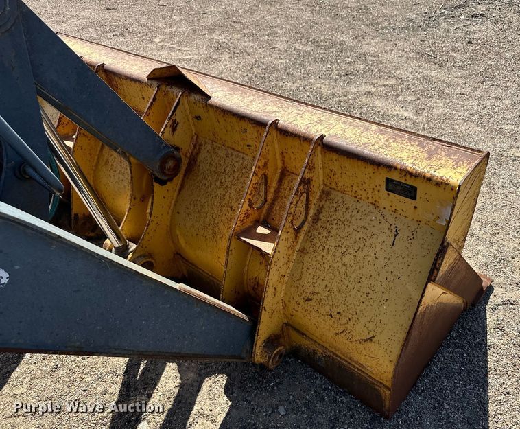 image for item OM9709 2007 John Deere 310J backhoe