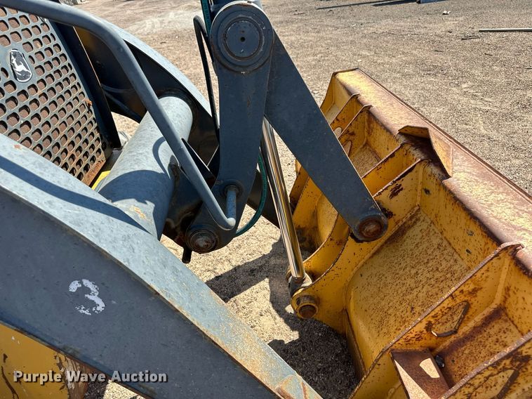 image for item OM9709 2007 John Deere 310J backhoe