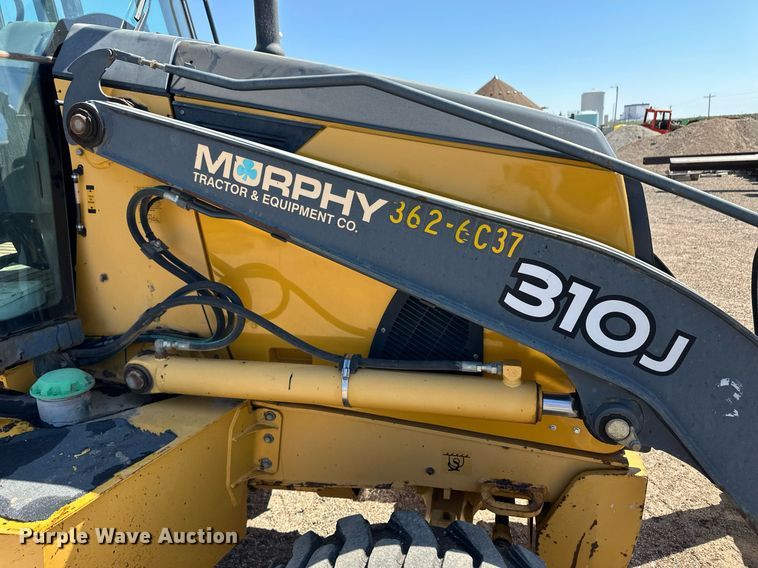 image for item OM9709 2007 John Deere 310J backhoe