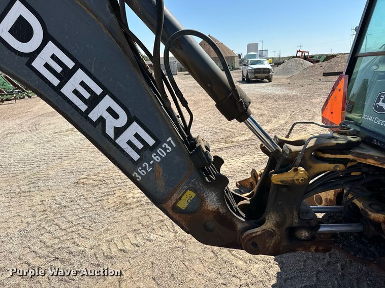 image for item OM9709 2007 John Deere 310J backhoe