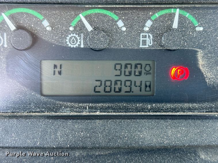 image for item OM9709 2007 John Deere 310J backhoe