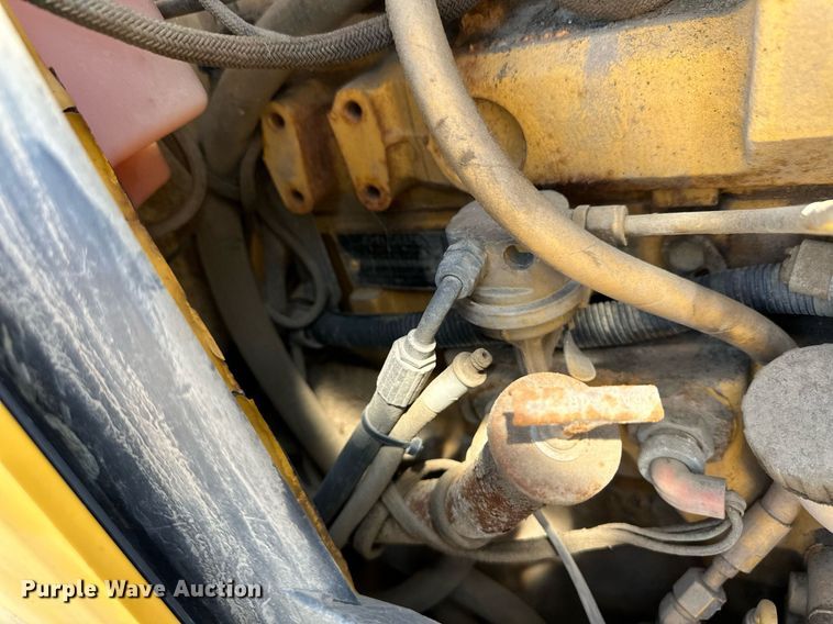 image for item OM9709 2007 John Deere 310J backhoe