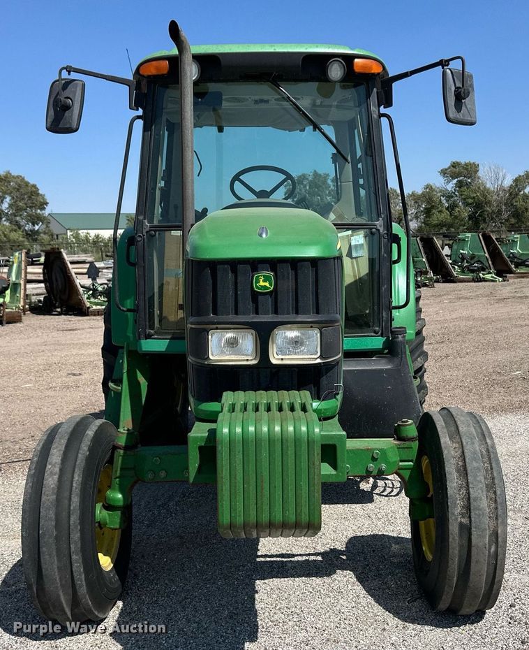 image for item OM9713 2006 John Deere 6415 tractor