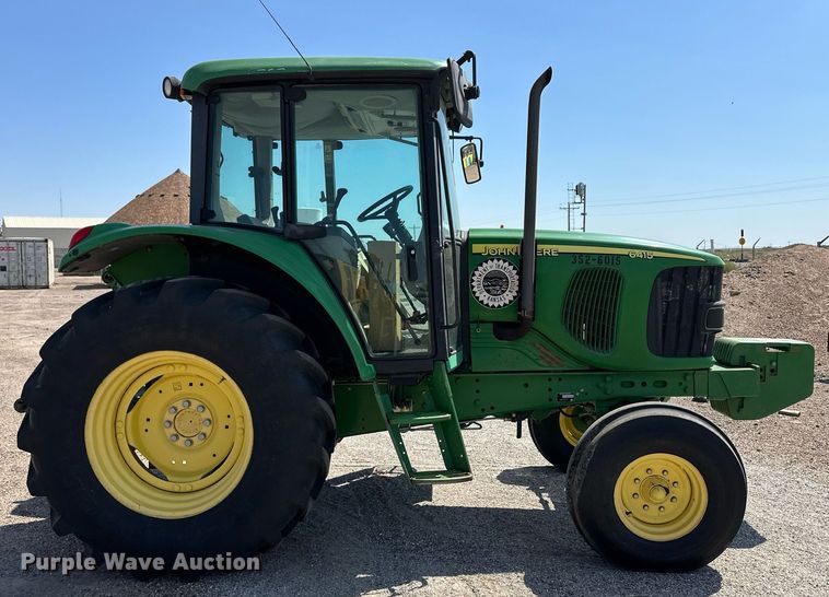 image for item OM9713 2006 John Deere 6415 tractor