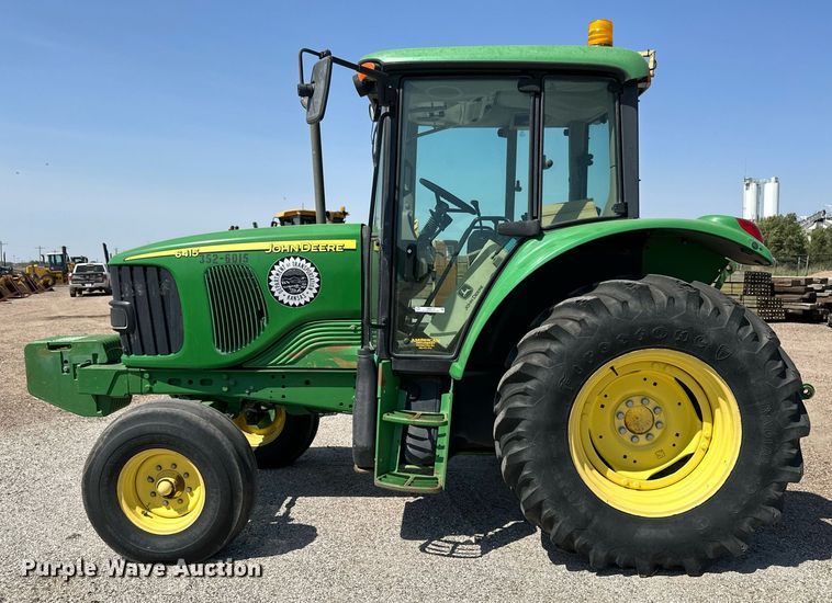 image for item OM9713 2006 John Deere 6415 tractor
