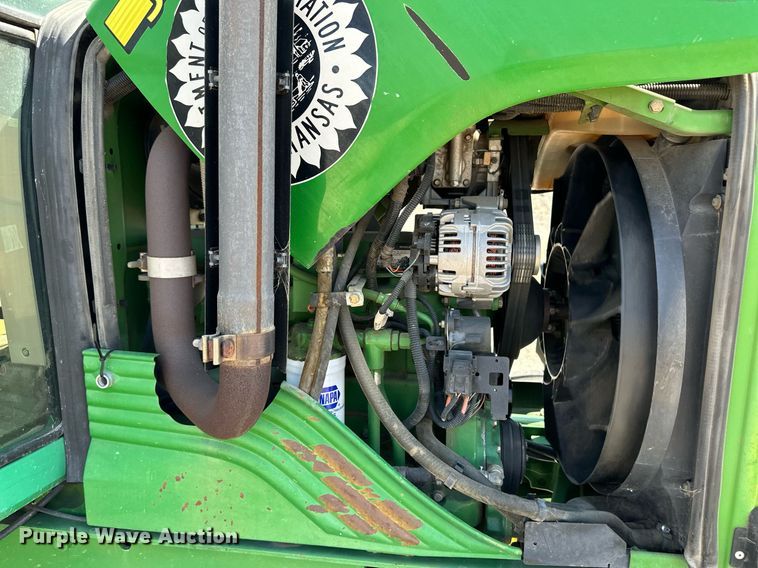 image for item OM9713 2006 John Deere 6415 tractor