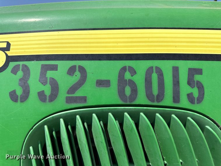 image for item OM9713 2006 John Deere 6415 tractor