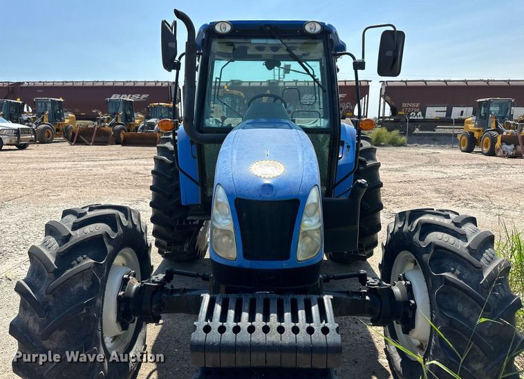 image for item OM9714 2012 New Holland T5070 MFWD tractor
