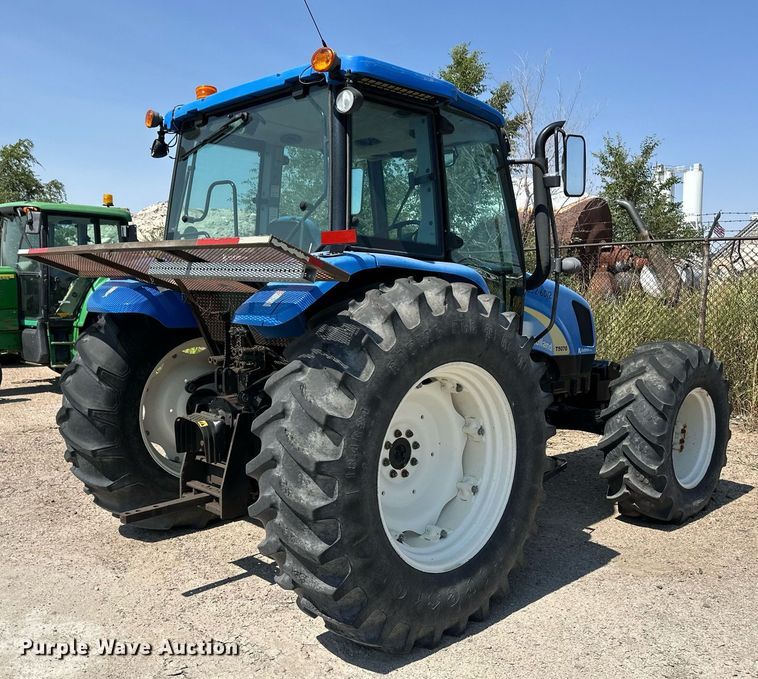 image for item OM9714 2012 New Holland T5070 MFWD tractor