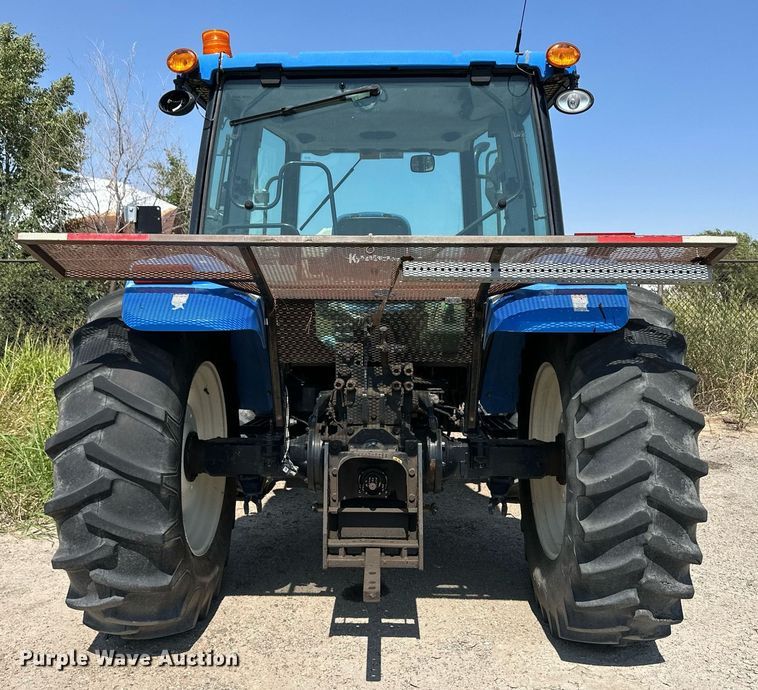 image for item OM9714 2012 New Holland T5070 MFWD tractor