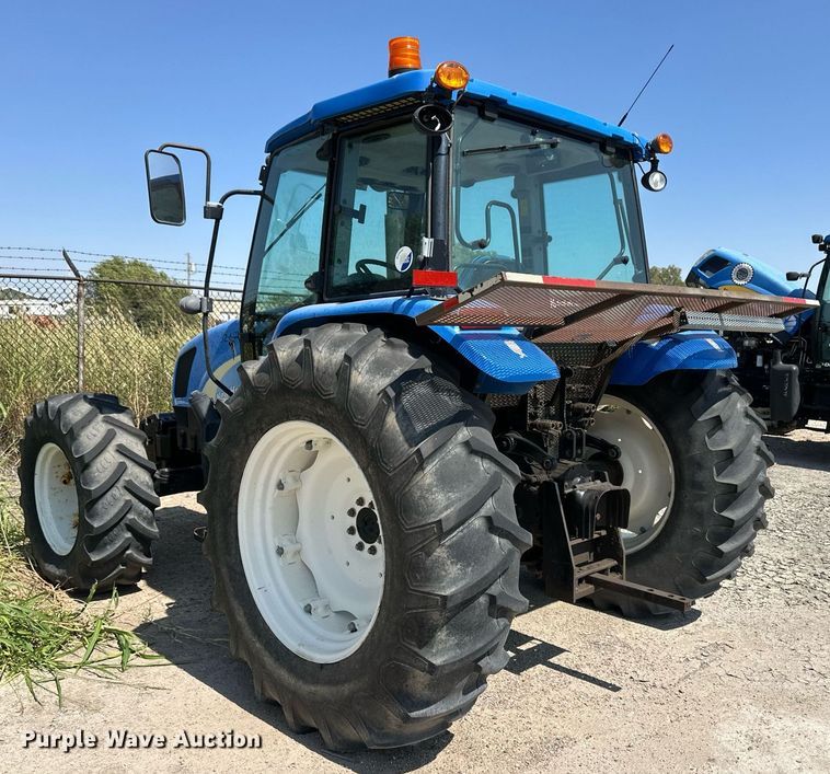 image for item OM9714 2012 New Holland T5070 MFWD tractor