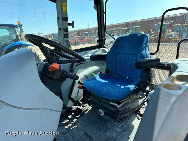image for item OM9714 2012 New Holland T5070 MFWD tractor