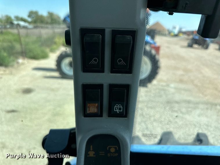 image for item OM9714 2012 New Holland T5070 MFWD tractor