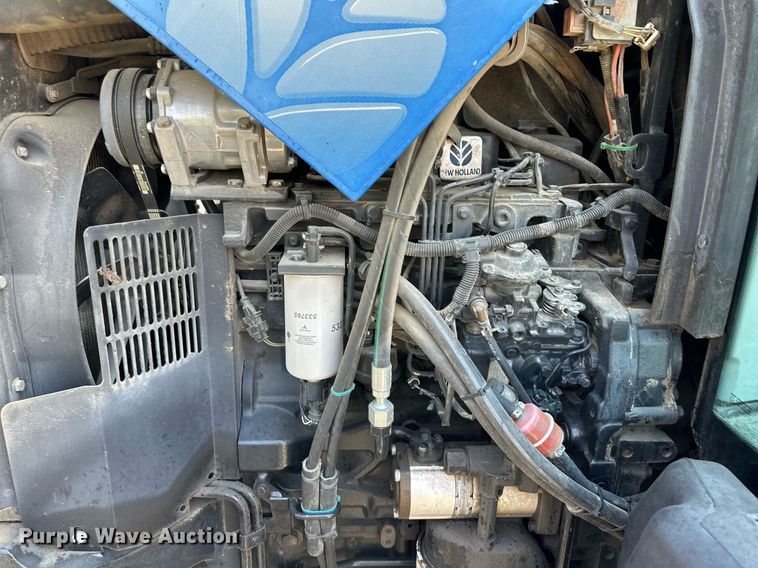 image for item OM9714 2012 New Holland T5070 MFWD tractor